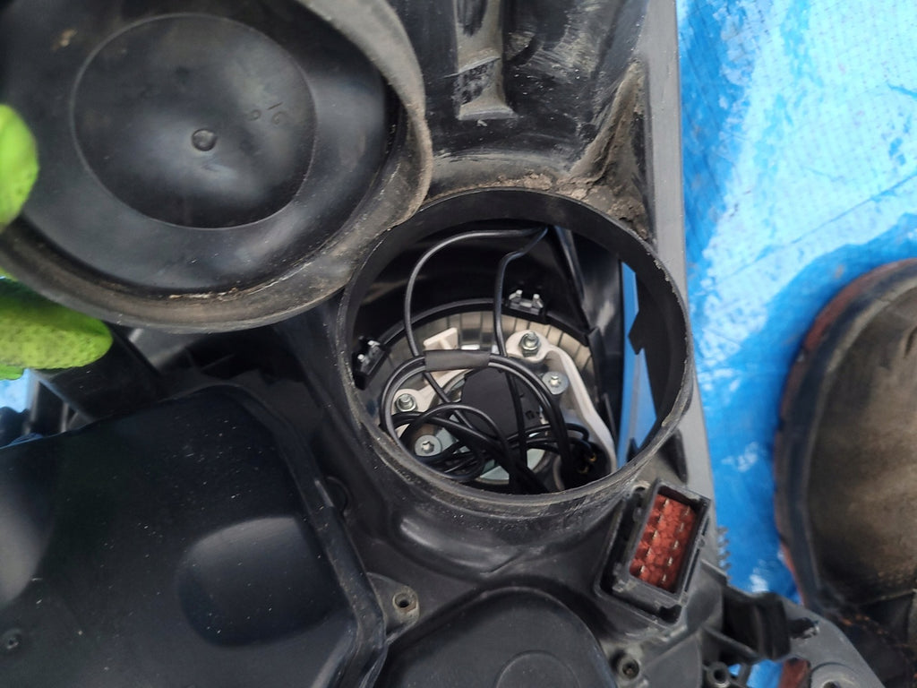 Frontscheinwerfer Opel Astra H TL793389777 93190391 Xenon Rechts Headlight SCH7543147382ob