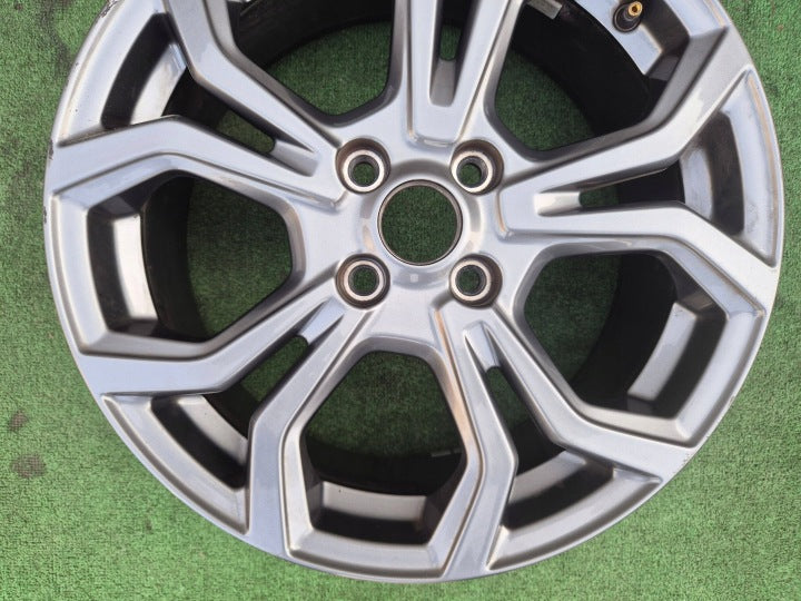 1x Alufelge 17 Zoll 4x108 H1BJ1007D1A Ford Fiesta I Rim Wheel FEL1585217914ur