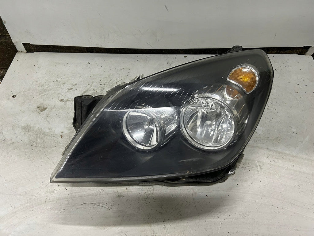 Frontscheinwerfer Opel Astra H 1EG27037001 Links Scheinwerfer Headlight