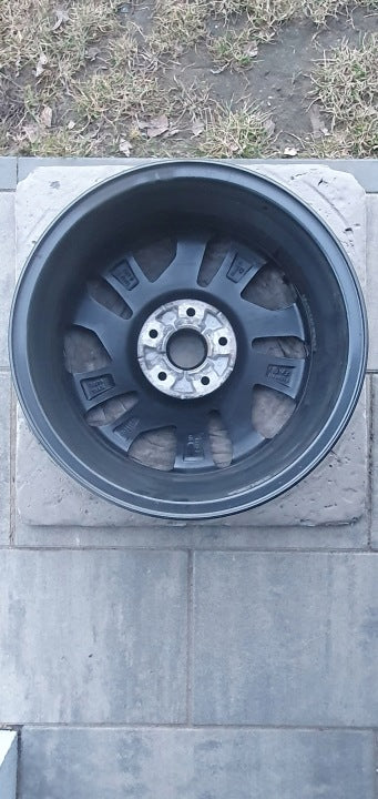 1x Alufelge 17 Zoll 7.0" 5x114.3 53ET Glanz Graphit 52910-G4700 Hyundai I30 Mg FEL3208643178ec