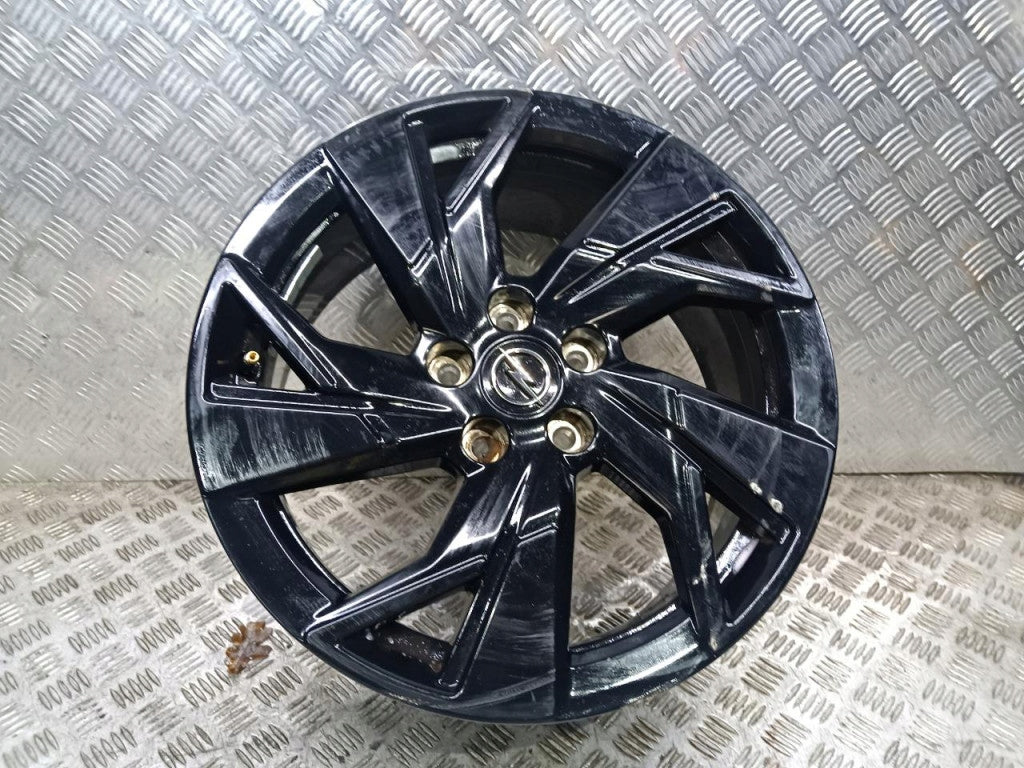 1x Alufelge 17 Zoll 7.5" 5x108 9843281580 Opel Rim Wheel FEL9667962873an