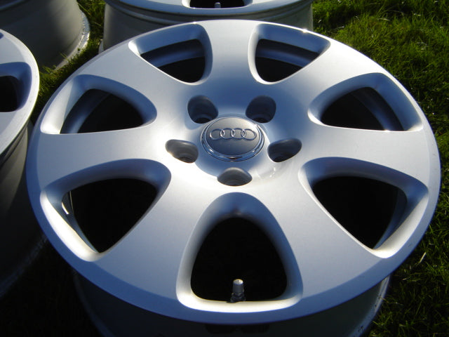 4x Alufelge 18 Zoll 7.5" 5x130 53ET 4L0601025E Audi Q7 Touareg Rim Wheel FEL1987981300id