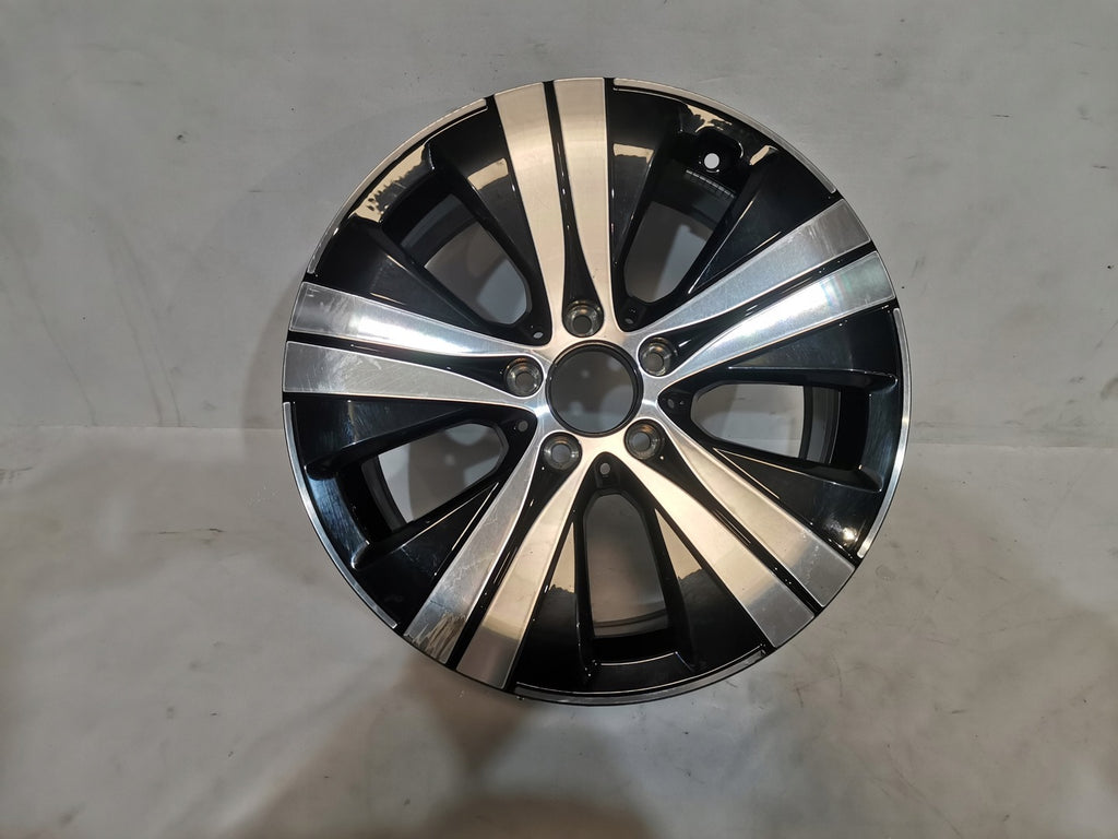 1x Alufelge 17 Zoll 7.0" 5x112 44,5ET A2064017100 Mercedes-Benz Rim Wheel