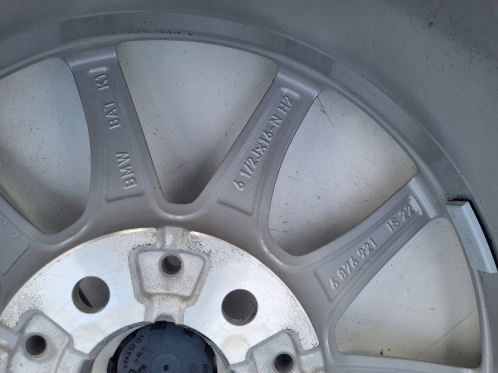 4x Alufelge 16 Zoll 6.5" 5x112 22ET BMW G21 G20 Rim Wheel FEL3936279059to