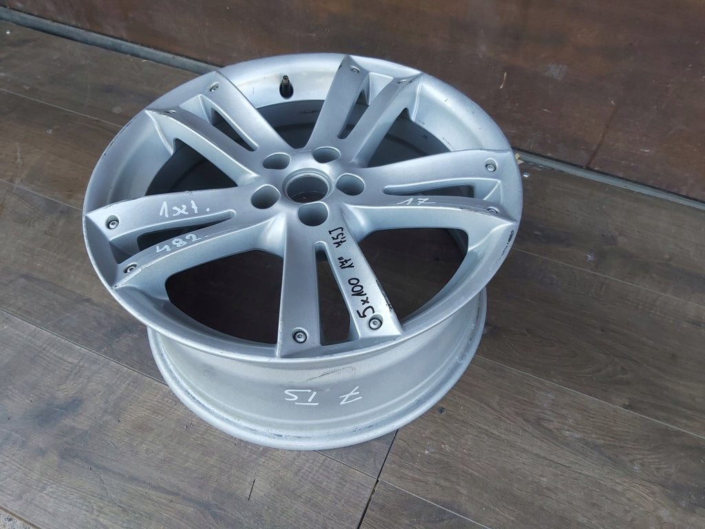 1x Alufelge 17 Zoll 7.5" 5x100 Toyota Celica Rim Wheel FEL6691854763hy