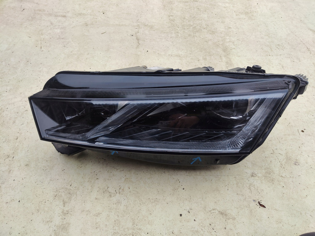 Frontscheinwerfer Skoda Octavia 5E4941015A- LED Links Scheinwerfer Headlight SCH4124433076qw