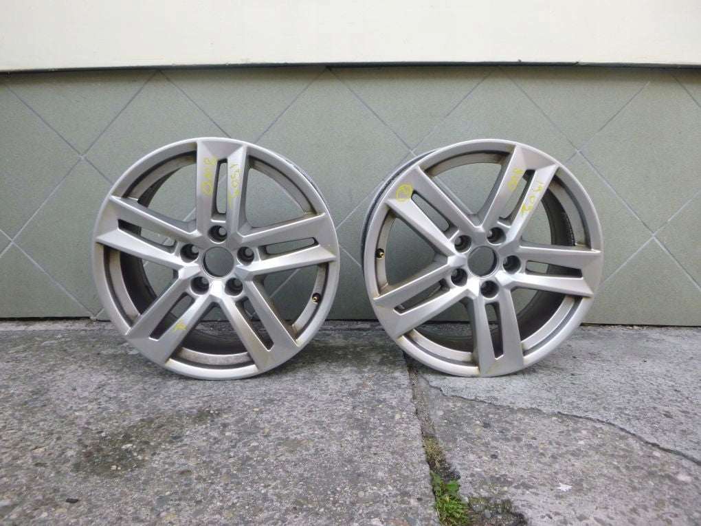 1x Alufelge 17 Zoll 7.0" 5x112 42ET 8W0601025 Audi A4 Rim Wheel