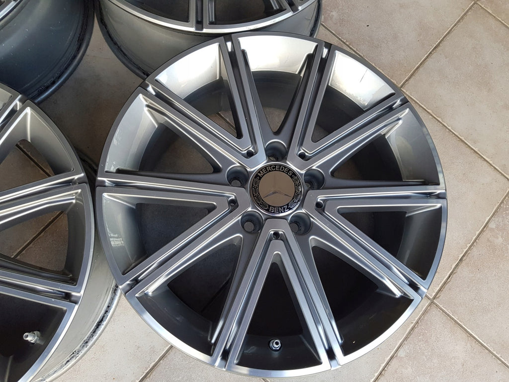 4x Alufelge 17 Zoll 7.5" 5x112 42ET A1724011402 Mercedes-Benz Slc Slk Rim Wheel FEL5866528192gh
