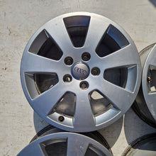 Load image into Gallery viewer, 4x Alufelge 16 Zoll 6.5&quot; 5x112 50ET 8P0601025A Audi A3 Rim Wheel