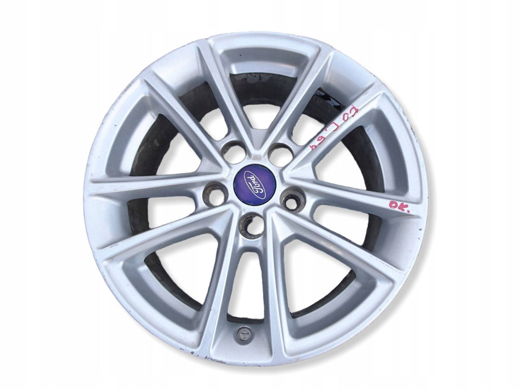 1x Alufelge 16 Zoll F1EC1007A1A Ford Focus Rim Wheel FEL2570801169ss