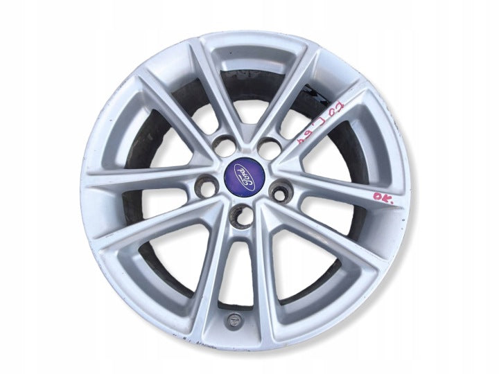 1x Alufelge 16 Zoll F1EC1007A1A Ford Focus Rim Wheel FEL2570801169ss