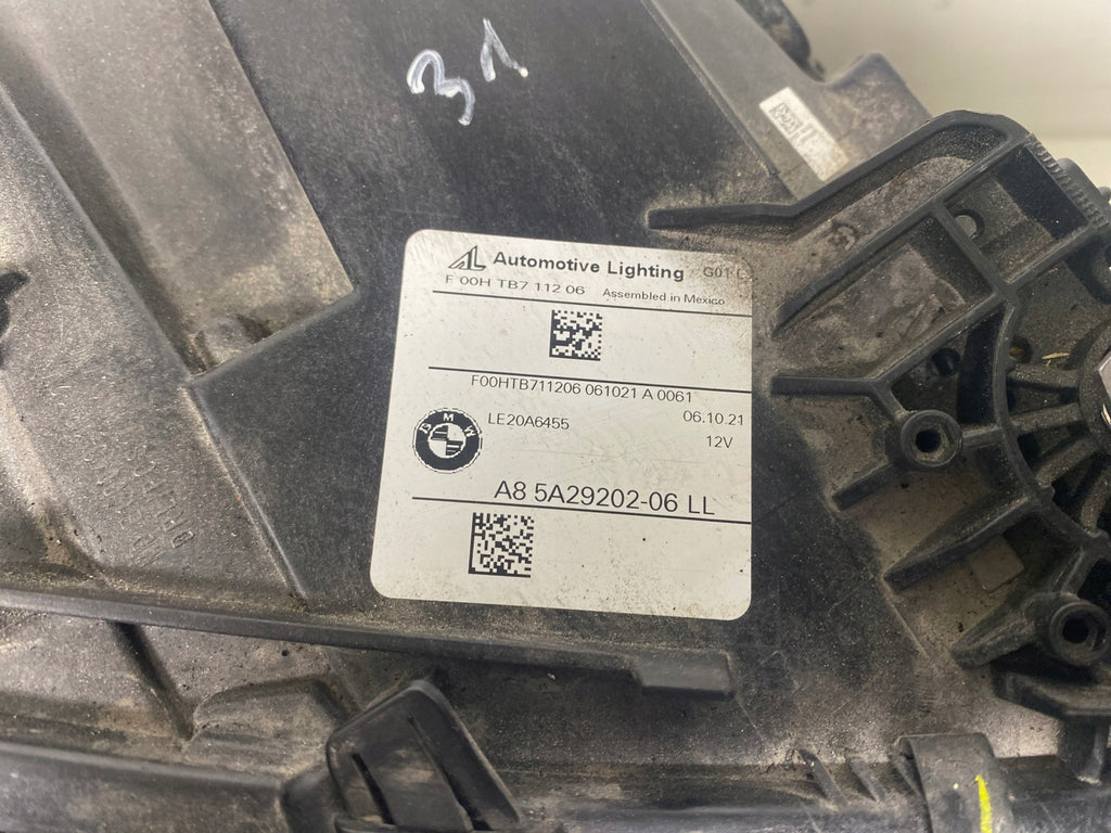 Frontscheinwerfer BMW X3 G01 5A29203 A85A2920206LL Full LED Links Headlight SCH9031163428wf