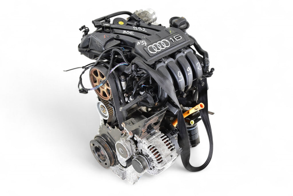 Motor Audi Seat VW A3 B6 BGU BSE 1.6 102PS 75kW 106TKm 2004 Benzin Unkomplett