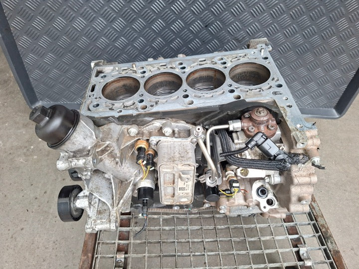 Motorblock Mercedes-Benz W213 654920 2.0 CDI 194PS 143kW Diesel Unkomplett MOT4895060335wc