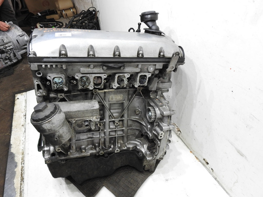 Motor VW Touareg BAC 2.5 TDI 174PS 128kW 217TKm 2004 Diesel Engine Unkomplett