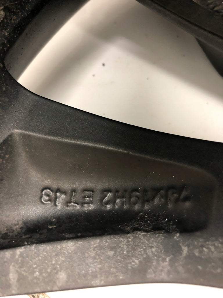 1x Alufelge 19 Zoll 7.0" 5x112 43ET Glanz 565601025 Skoda Superb Kodiaq FEL3738558912dd