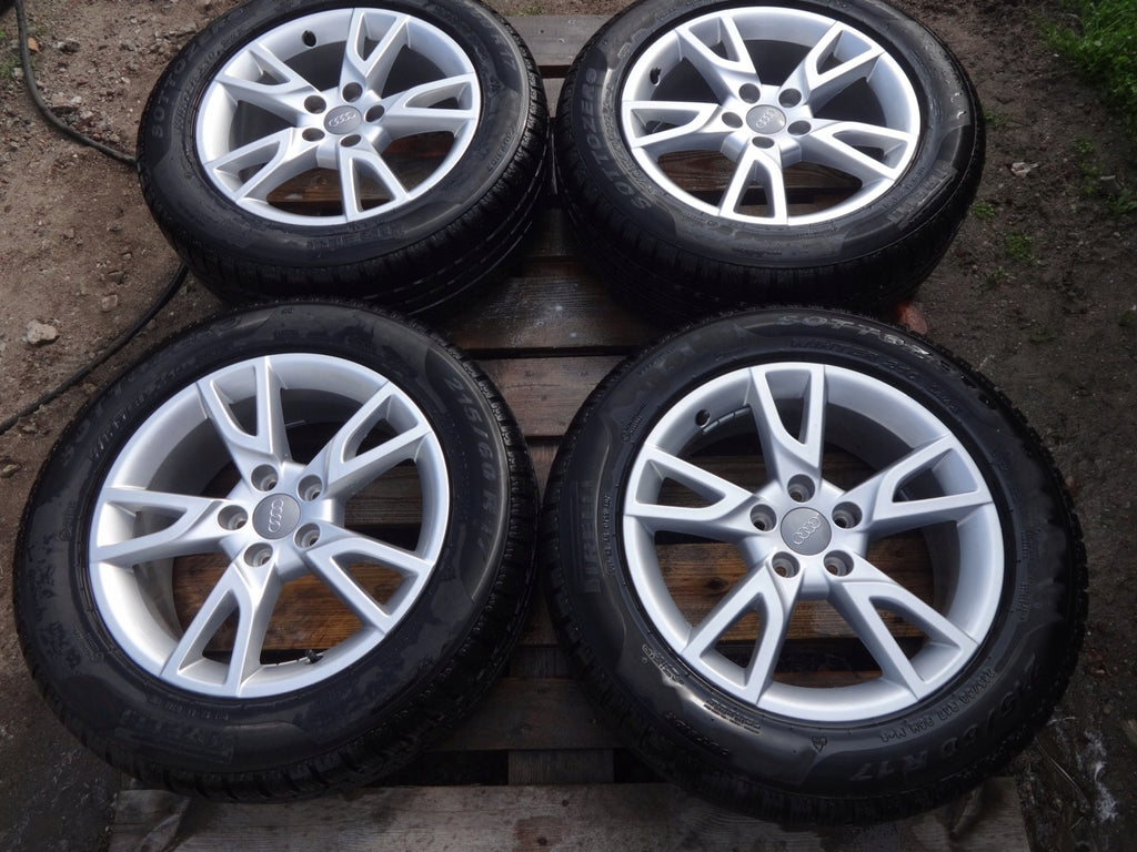 4x Alufelge 17 Zoll 6.5" 5x112 33ET 8U071497 Audi Allroad C6 A4 B8 Rim Wheel FEL3381061028ef