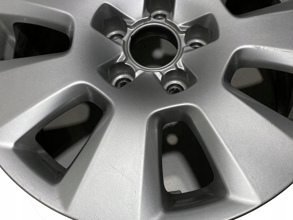 1x Alufelge 16 Zoll 7.5" 5x112 37ET Glanz Silber 4G0601025 Audi A6 C7 Rim Wheel