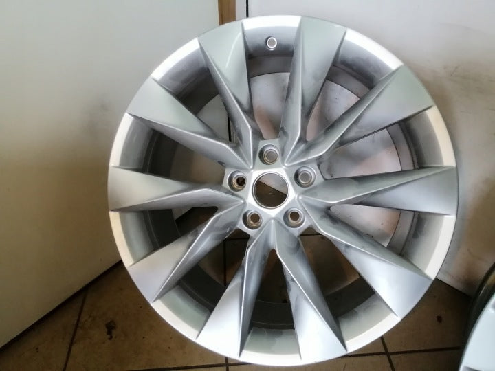 1x Alufelge 19 Zoll 8.0" 5x112 45ET 5JA601025AP Skoda Enyaq Iv Rim Wheel FEL6113075222cm