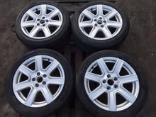 Load image into Gallery viewer, 4x Alufelge 17 Zoll 8.0" 5x112 Audi C6 B6 B7 Rim Wheel FEL7955881855ye
