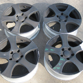4x Alufelge 16 Zoll 6.5