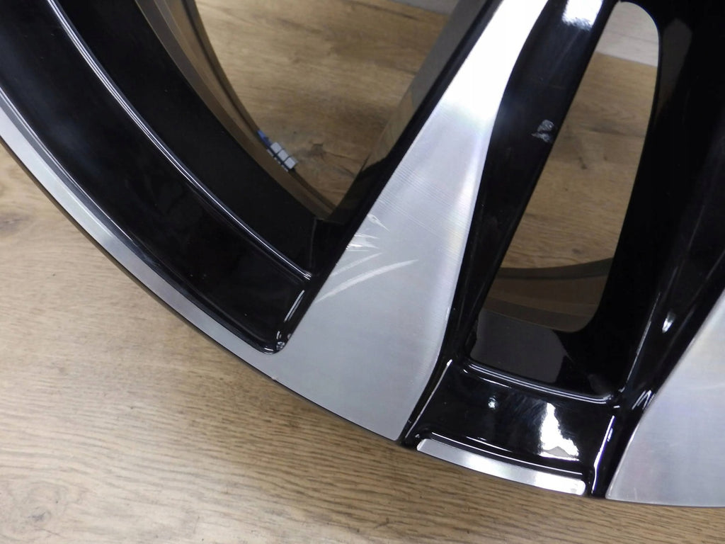 1x Alufelge 17 Zoll 7.0" 5x112 44 5ET A2064016000 Mercedes-Benz W206 Rim Wheel