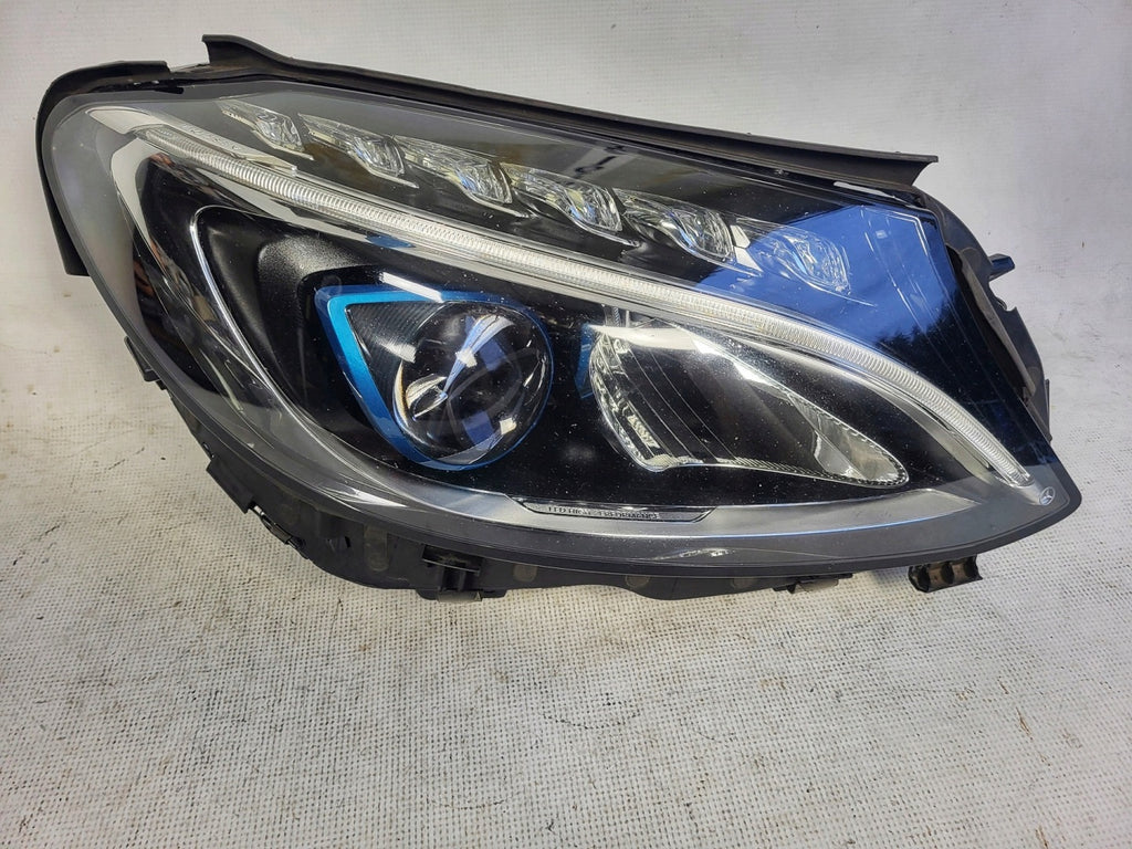 Frontscheinwerfer Mercedes-Benz W205 A2059060204 Rechts Scheinwerfer Headlight SCH1492601307pv