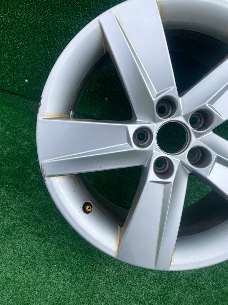 1x Alufelge 16 Zoll 7.0" 5x100 46ET Glanz Grau 6V0601025 Mg Fabia Iii Rim Wheel FEL6285002936ae