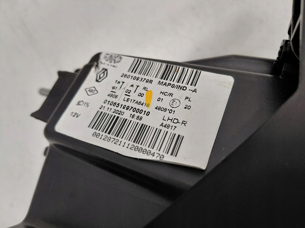 Frontscheinwerfer Renault Clio I V 260109379R Full LED Rechts Headlight SCH8859305580wr