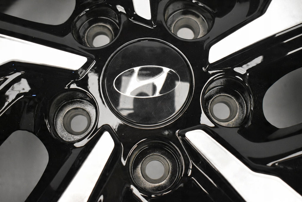 4x Alufelge 18 Zoll 7.5" 5x114.3 52ET Glanz Graphit 52910-J9300 Hyundai Kona Mg