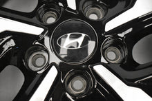 Load image into Gallery viewer, 4x Alufelge 18 Zoll 7.5&quot; 5x114.3 52ET Glanz Graphit 52910-J9300 Hyundai Kona Mg