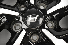 Load image into Gallery viewer, 4x Alufelge 18 Zoll 7.5" 5x114.3 52ET Glanz Graphit 52910-J9300 Hyundai Kona Mg FEL3100747239yx