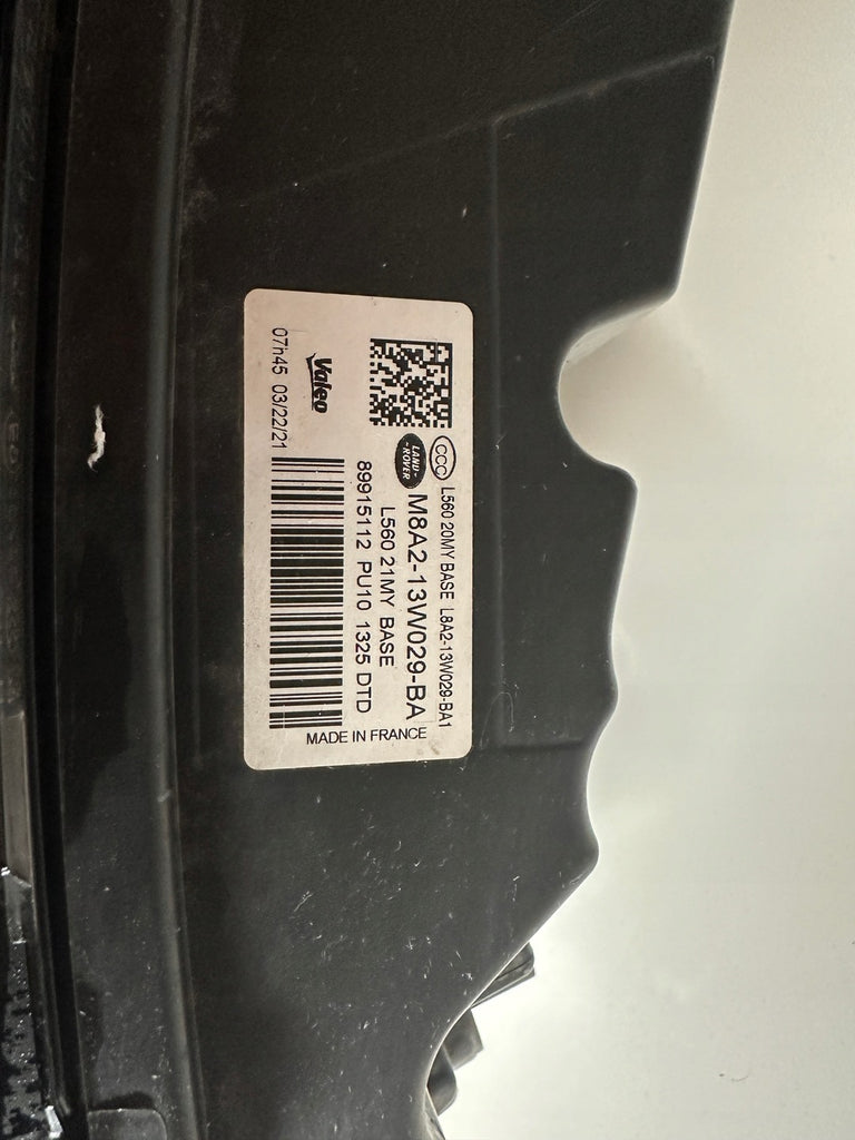 Frontscheinwerfer Land Rover Range Velar L560 M8A2-13W029-BA Full LED Rechts SCH6065088533xl