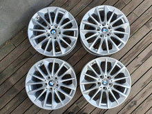 Load image into Gallery viewer, 4x Alufelge 17 Zoll 7.5" 5x112 54ET 6856084 BMW 1 Rim Wheel FEL7179078607zg