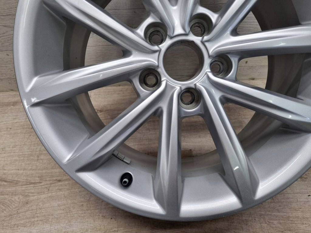 1x Alufelge 17 Zoll 8J0601025BE Audi Tt Rim Wheel FEL1755149523pw