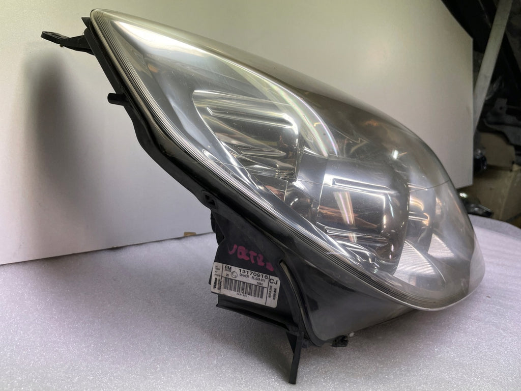 Frontscheinwerfer Opel Vectra C 13170916 Rechts Scheinwerfer Headlight SCH9663769477rs