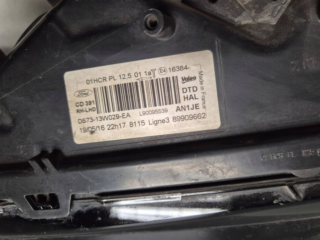 Frontscheinwerfer Ford Mondeo DS7313W029 Rechts Scheinwerfer Headlight SCH1641426404cp