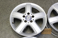 Laden Sie das Bild in den Galerie-Viewer, 4x Alufelge 16 Zoll 6.0" 5x112 46ET A1694010302 Mercedes-Benz Rim Wheel FEL6904174674gi