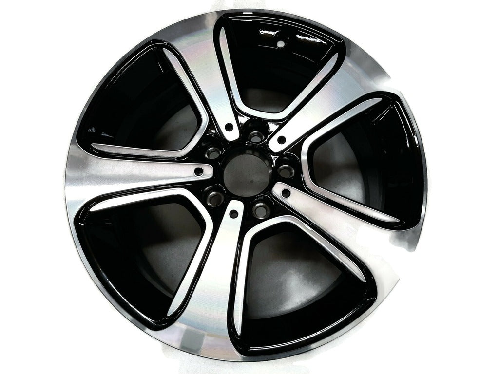 1x Alufelge 17 Zoll 7.5" 5x112 52 5ET Glanz A2464011500 Mercedes-Benz W246 FEL4095268630iy