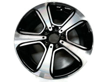 Laden Sie das Bild in den Galerie-Viewer, 1x Alufelge 17 Zoll 7.5" 5x112 52 5ET Glanz A2464011500 Mercedes-Benz W246 FEL4095268630iy
