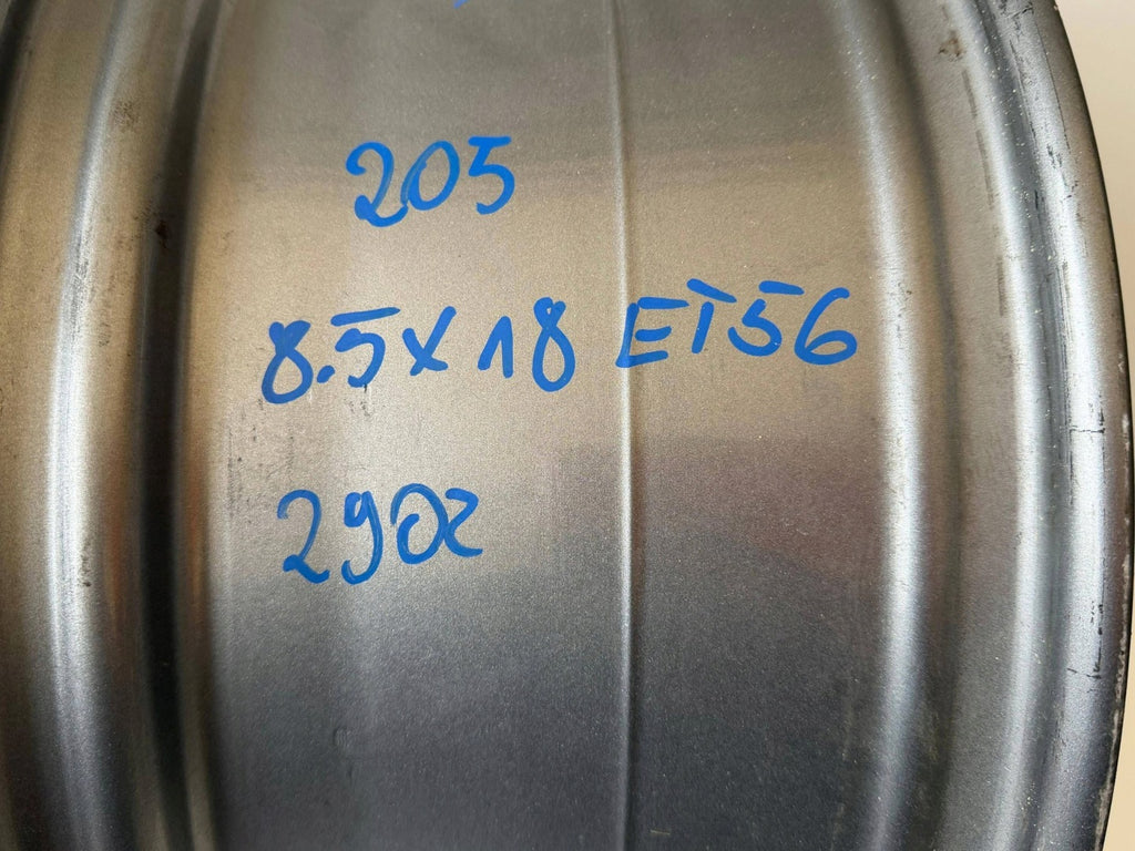 1x Alufelge 18 Zoll A2054012902 Mercedes-Benz W205 Rim Wheel FEL1526481988hs