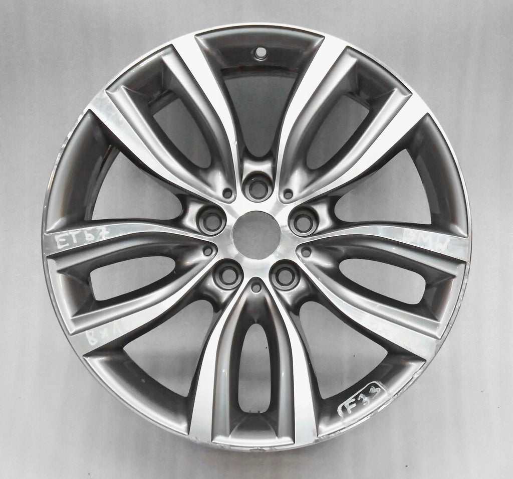 1x Alufelge 18 Zoll 8.0" 5x112 57ET 6855094 BMW Active F45 2 Gran F46 Rim Wheel FEL2632559593no