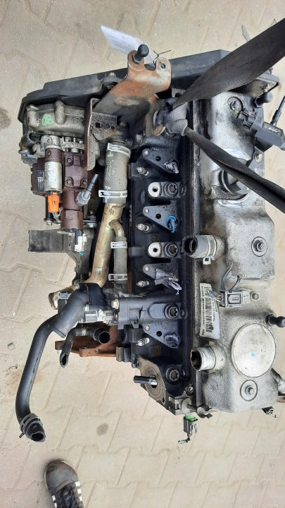 Motor Ford Focus KKDA 1.8 TDCI 115PS 85kW 2006 Diesel Engine Unkomplett MOT7444558176xo