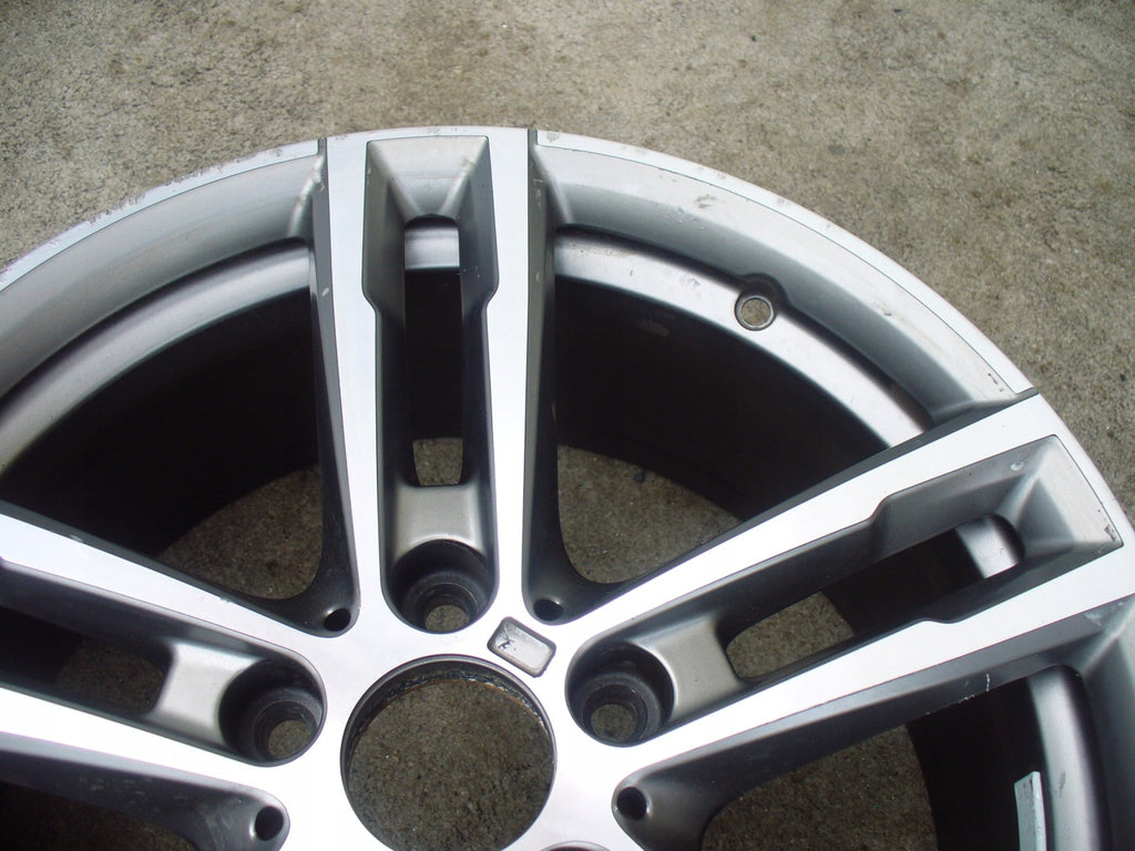 1x Alufelge 18 Zoll 8.0" 5x112 52ET Glanz 8009703 BMW 1 F20 Rim Wheel FEL1646365121sz