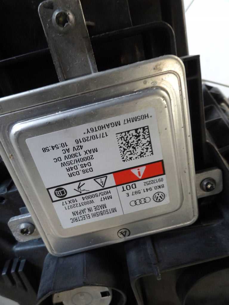 Frontscheinwerfer VW Golf VII Sportsvan 517941031B Xenon Links Headlight SCH9480481513uy