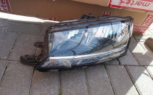 Frontscheinwerfer Skoda Fabia III 6V1941015D LE17A6401 LED Links Headlight