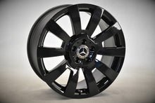 Load image into Gallery viewer, 4x Alufelge 19 Zoll 8.5" 5x112 52ET Glanz Schwarz A2044012102 Mercedes-Benz X204 FEL5915900085ex