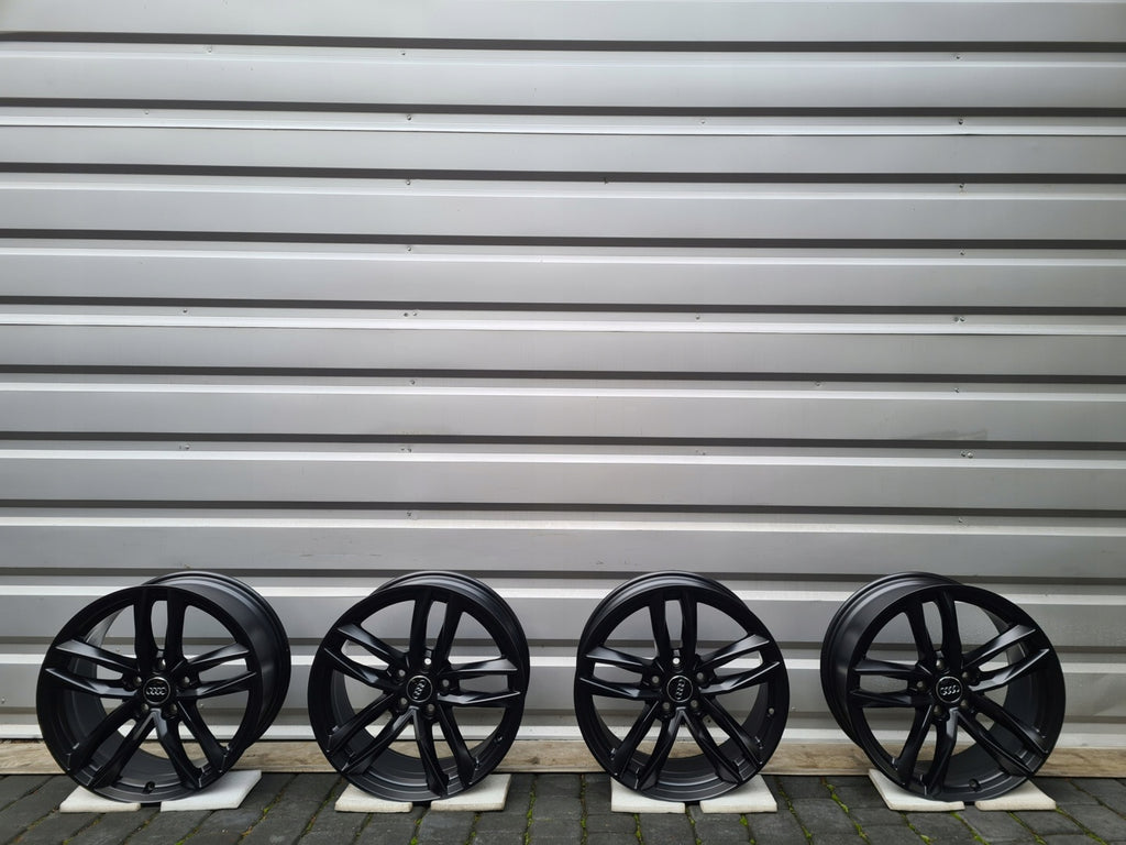 4x Alufelge 18 Zoll 8.0" 5x112 40ET Audi Rim Wheel FEL2990275379gi