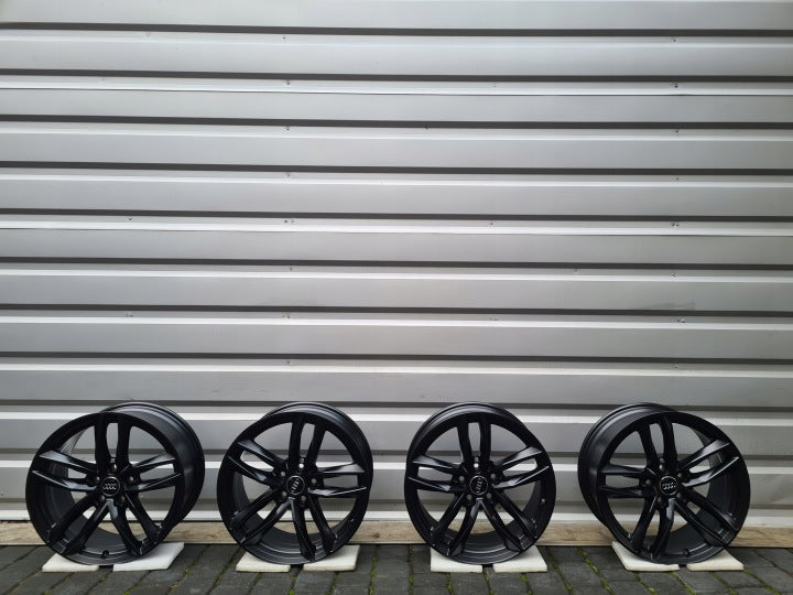 4x Alufelge 18 Zoll 8.0" 5x112 40ET Audi Rim Wheel FEL2990275379gi