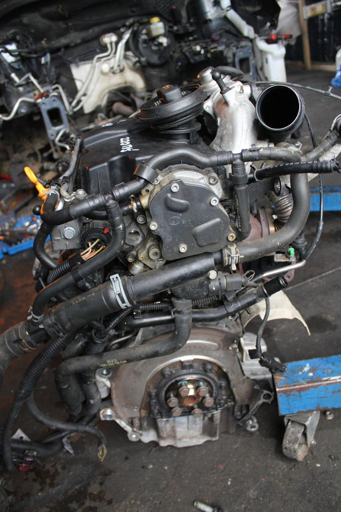 Motor VW Polo BNV 1.4 TDI 80PS 59kW 2009 Diesel Engine Komplett